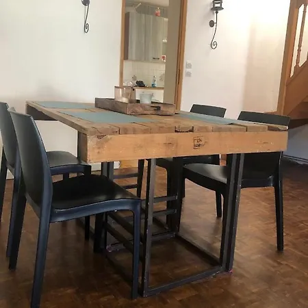 Apartment Duplex 4 Couchages Chaleureux Gare Sur Place *